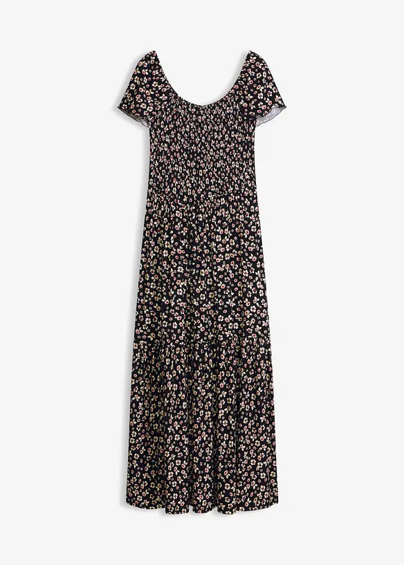 Maxikleid aus Viskose-Mix, bonprix
