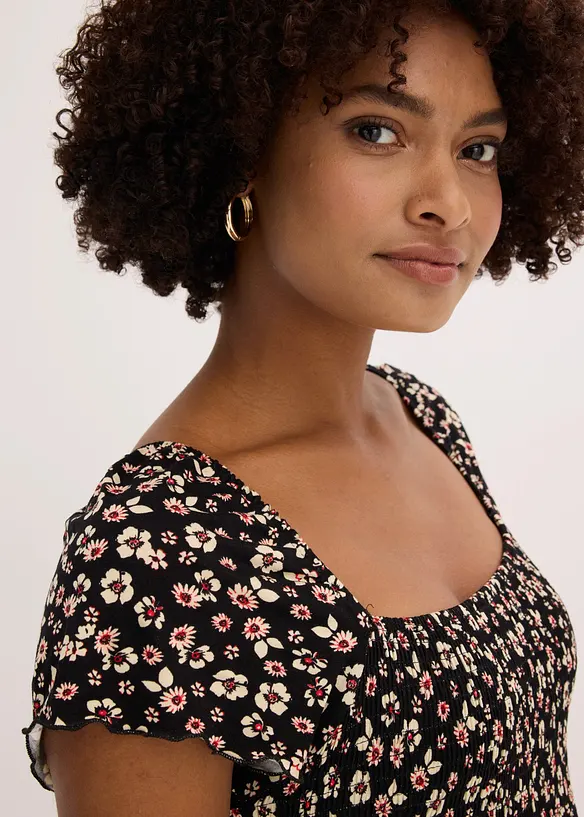 Maxikleid aus Viskose-Mix, bonprix