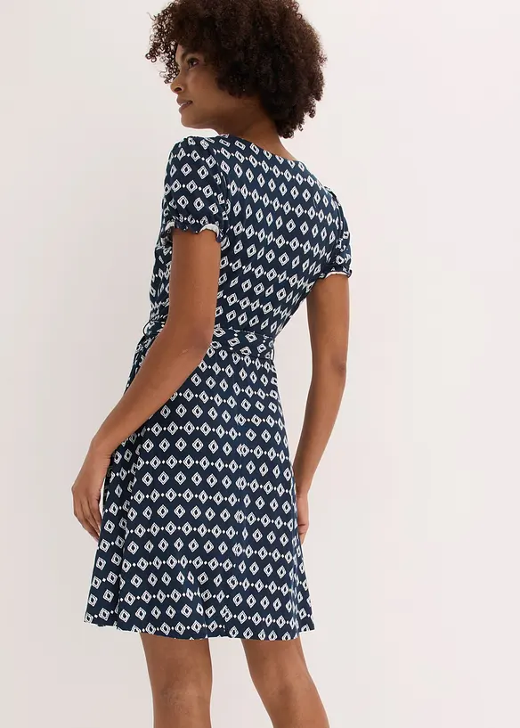 Robe en jersey viscose, bonprix