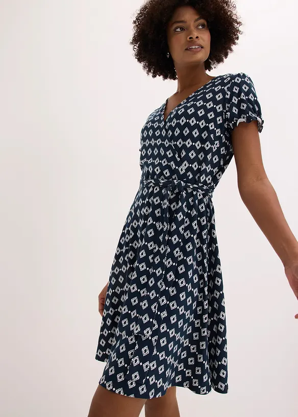 Robe en jersey viscose, bonprix