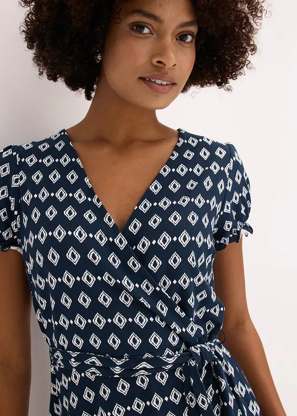 Robe en jersey viscose, bonprix