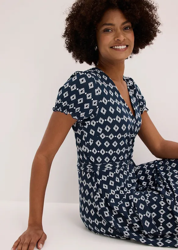 Robe en jersey viscose, bonprix