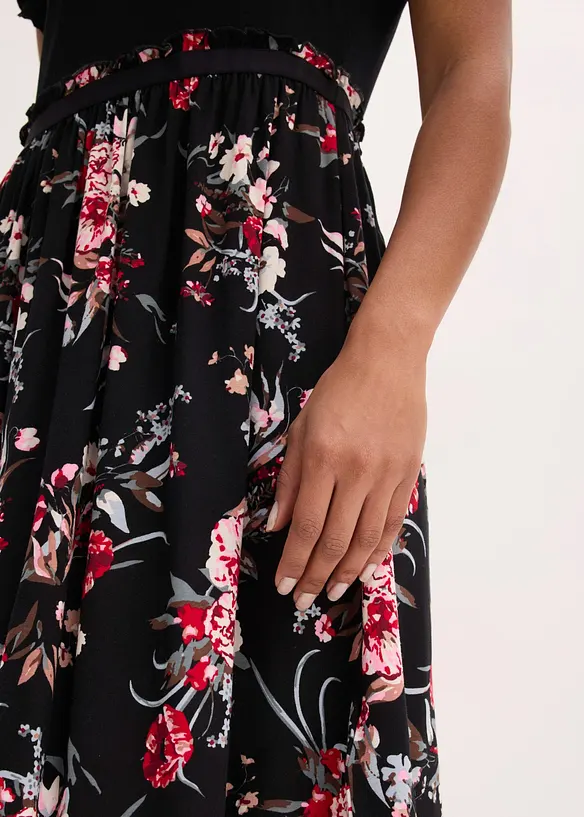 Jerseykleid aus Viskose-Mix, bonprix
