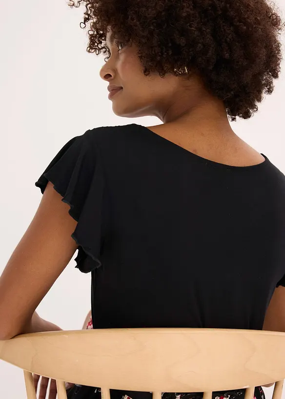 Jerseykleid aus Viskose-Mix, bonprix