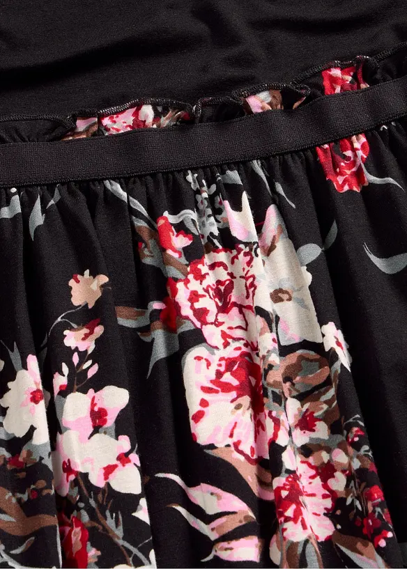 Jerseykleid aus Viskose-Mix, bonprix