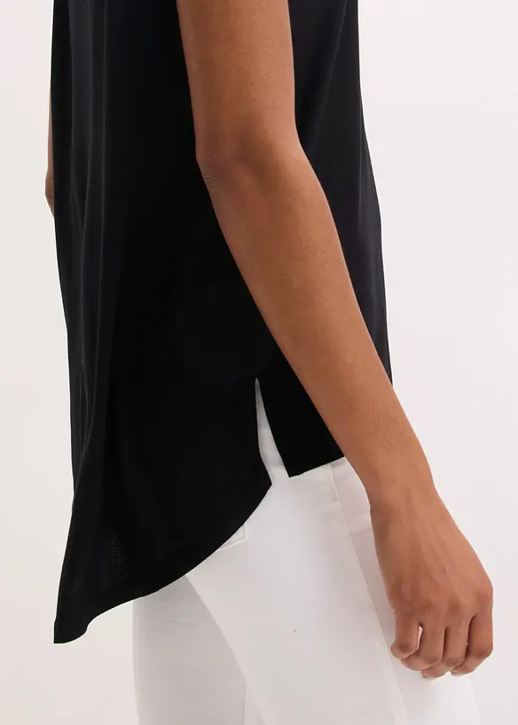 Longshirt  aus Viskose-Mix, bonprix