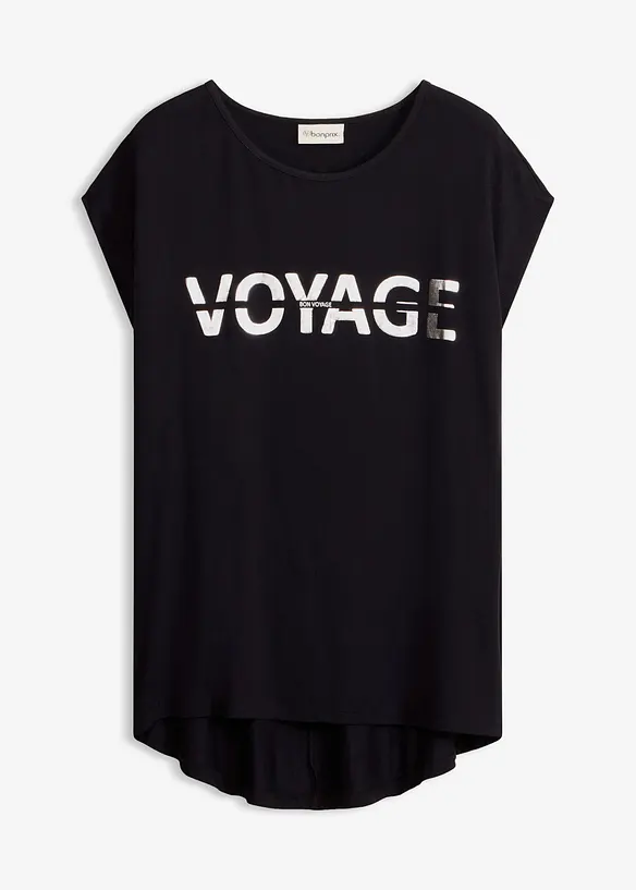 Longshirt  aus Viskose-Mix, bonprix