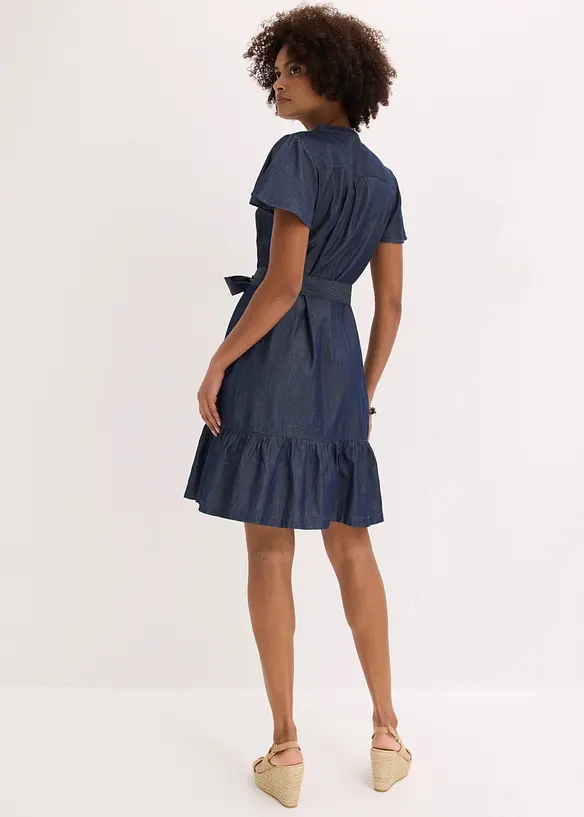 Jeanskleid aus Bio-Baumwolle, bonprix