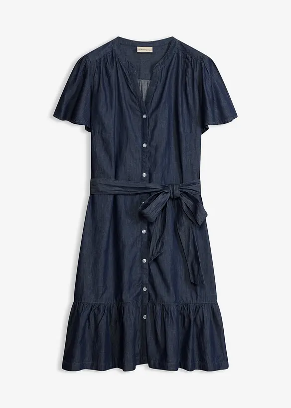 Jeanskleid aus Bio-Baumwolle, bonprix