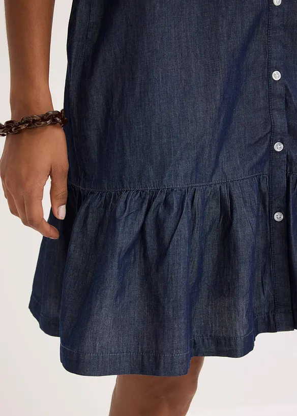 Jeanskleid aus Bio-Baumwolle, bonprix
