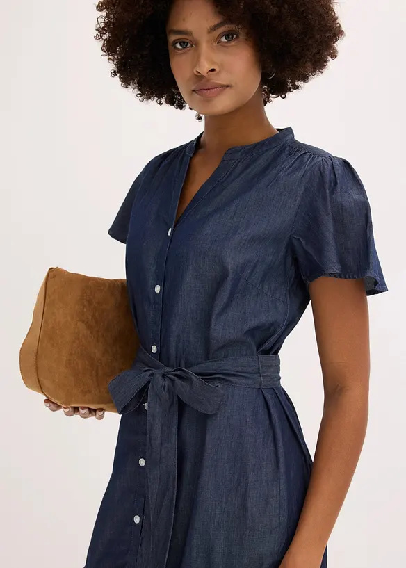 Jeanskleid aus Bio-Baumwolle, bonprix
