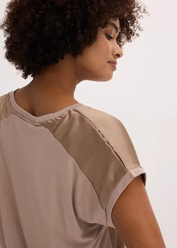 Shirt aus Viskose-Mix, bonprix