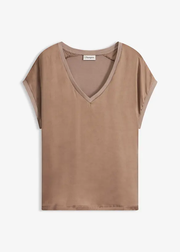 Shirt aus Viskose-Mix, bonprix