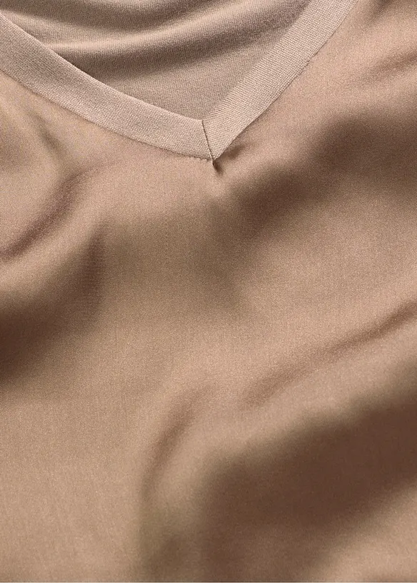 Shirt aus Viskose-Mix, bonprix