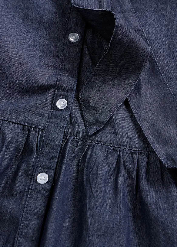 Jeanskleid aus Bio-Baumwolle, bonprix