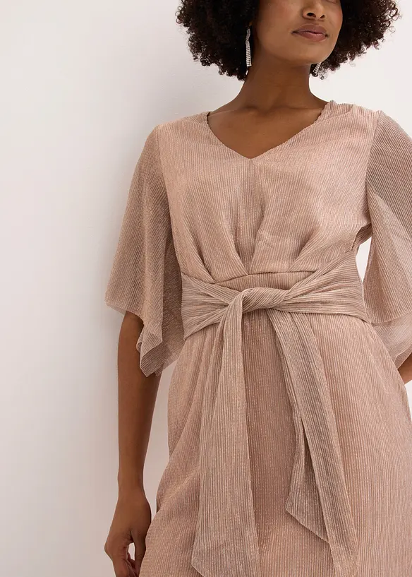 Robe &agrave; effet brillant, bonprix