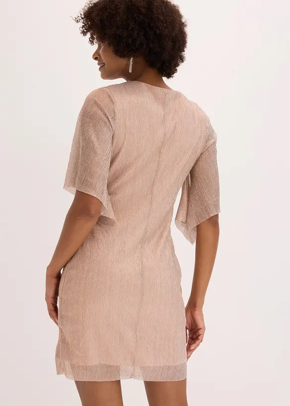 Robe &agrave; effet brillant, bonprix
