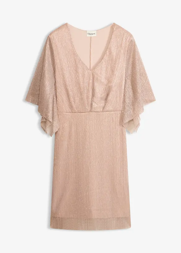 Robe &agrave; effet brillant, bonprix
