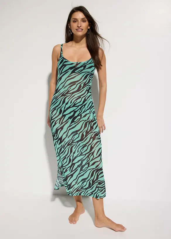 Transparentes Strandkleid, bonprix
