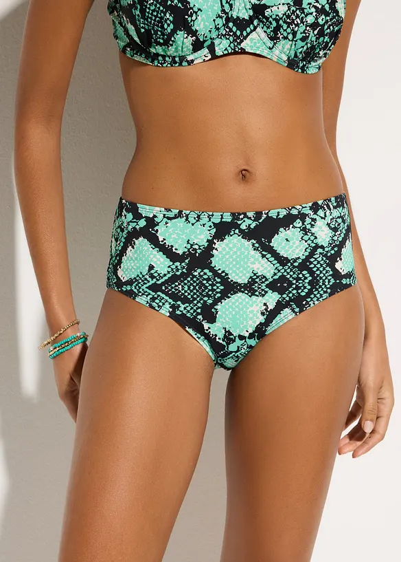 Highwaist-Bikinihose, bonprix