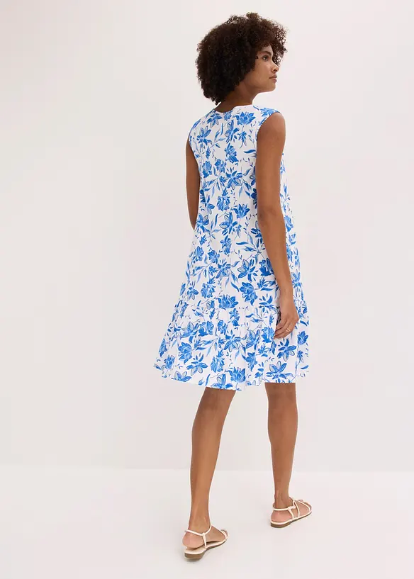 Midikleid aus reiner Baumwolle, bonprix