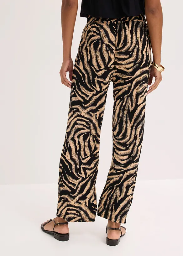 Jersey-Hose aus flie&szlig;endem Viskose-Mix, bonprix