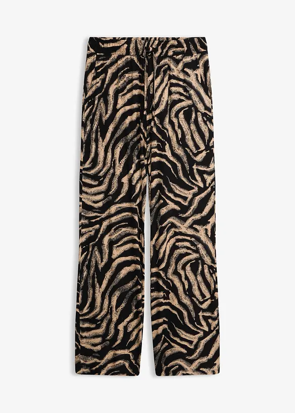 Jersey-Hose aus flie&szlig;endem Viskose-Mix, bonprix