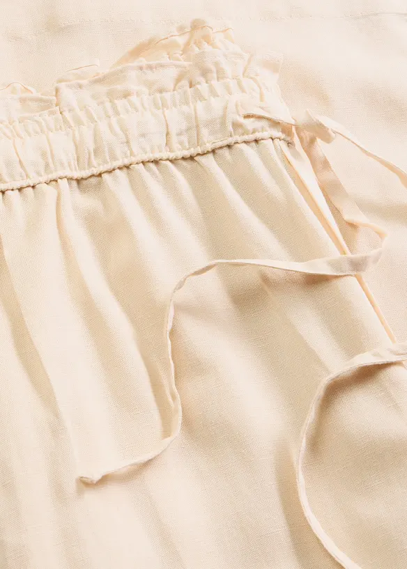 Pantalon palazzo en mati&egrave;re l&eacute;g&egrave;re et a&eacute;rienne, bonprix