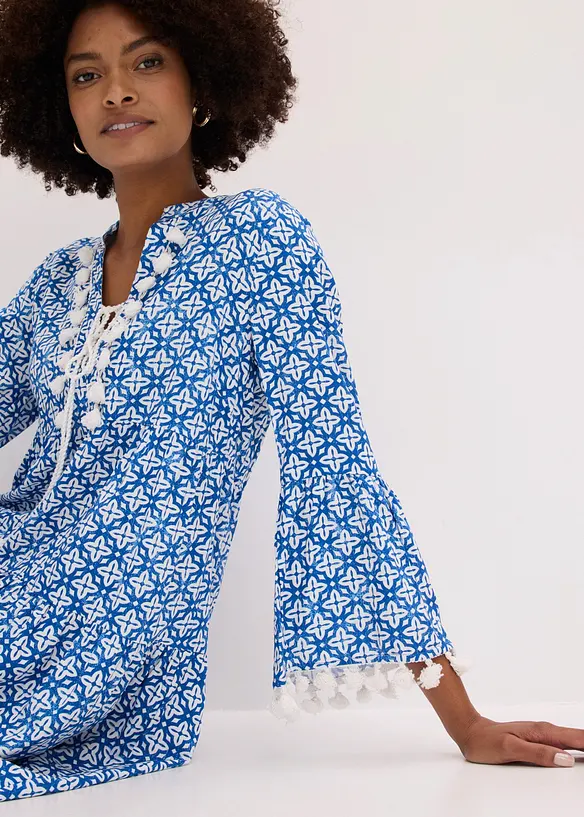 Robe-tunique en viscose douce, bonprix