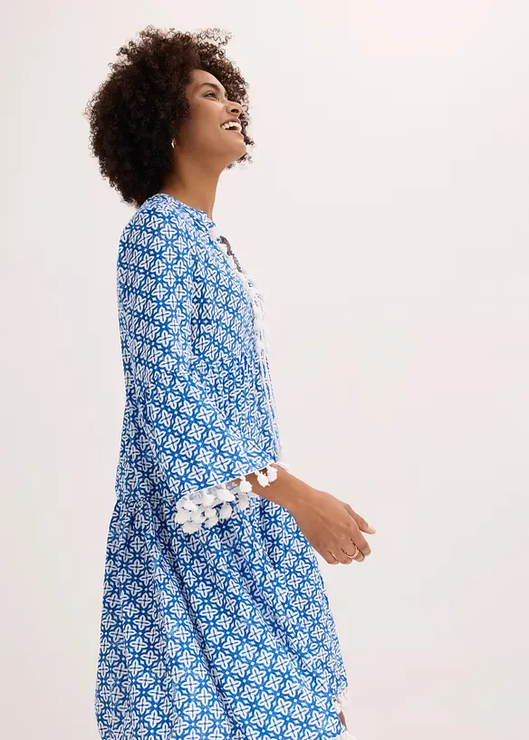 Robe-tunique en viscose douce, bonprix
