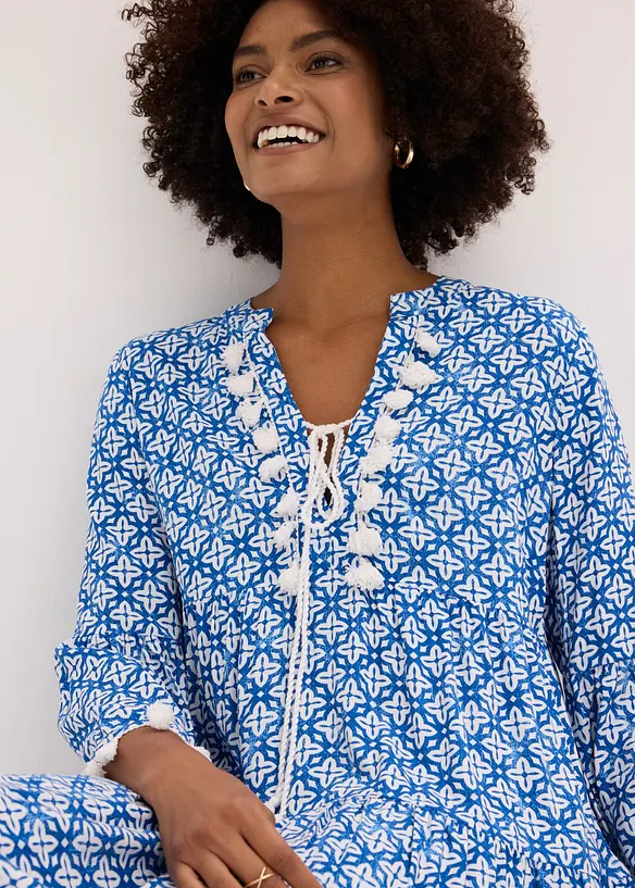 Robe-tunique en viscose douce, bonprix
