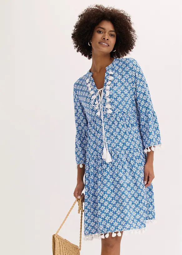 Robe-tunique en viscose douce, bonprix