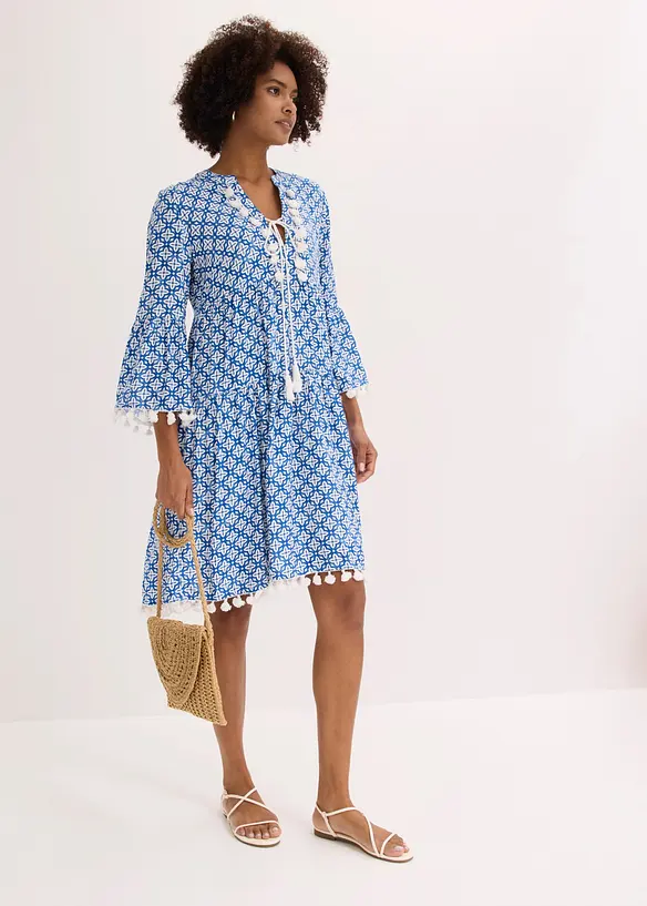 Robe-tunique en viscose douce, bonprix