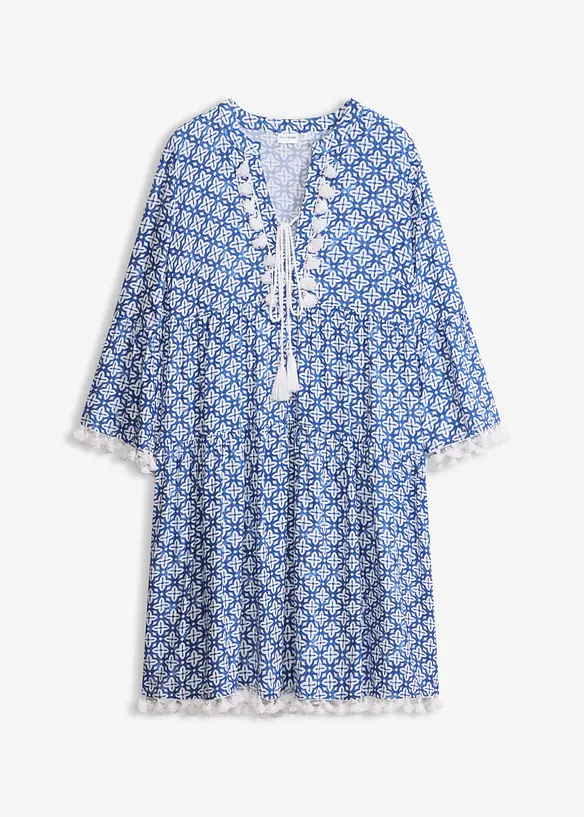 Robe-tunique en viscose douce, bonprix