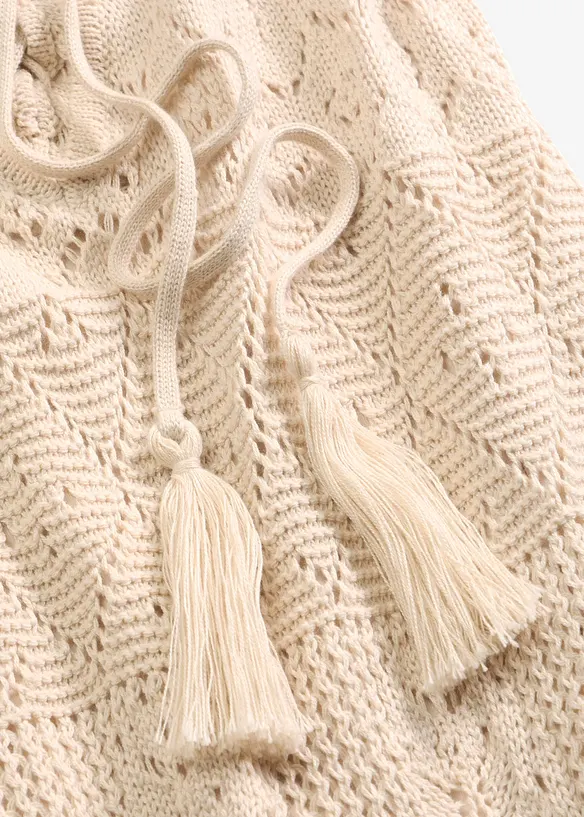 Strickkleid mit Ajour-Muster, bonprix
