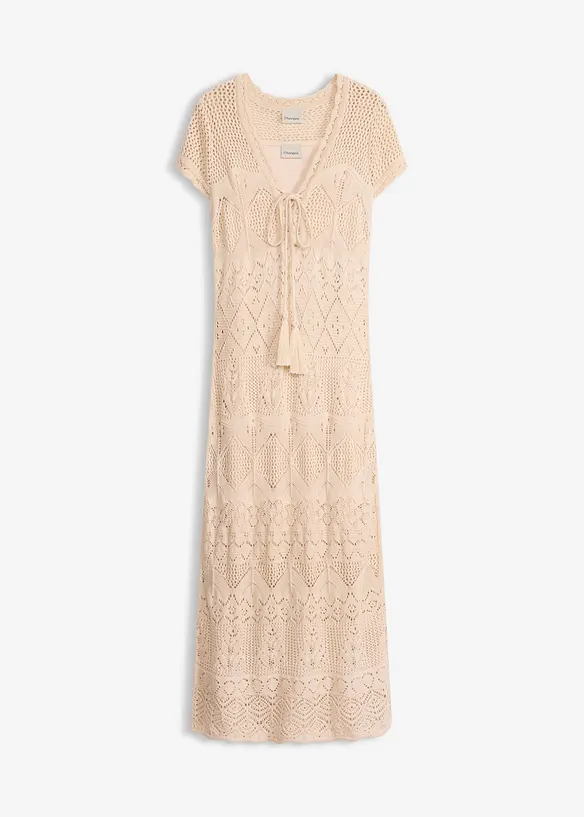 Strickkleid mit Ajour-Muster, bonprix