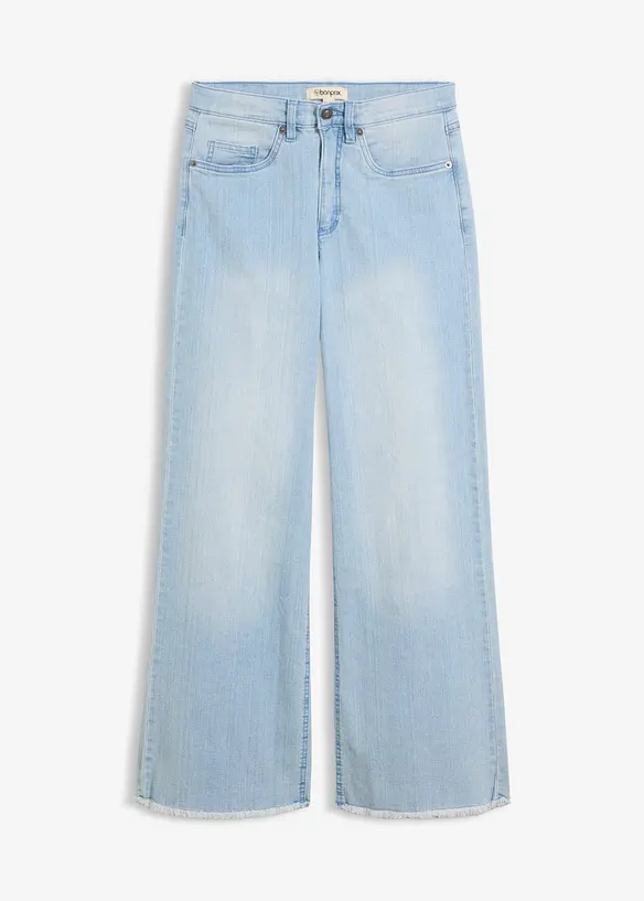 Jean large taille haute, bonprix