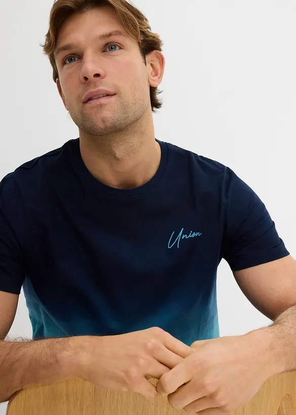T-shirt et bermuda sweat (ens. 2 pces), bonprix