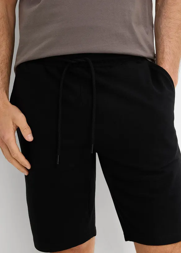 T-Shirt und Sweat-Bermuda  (2-tlg.Set), bonprix