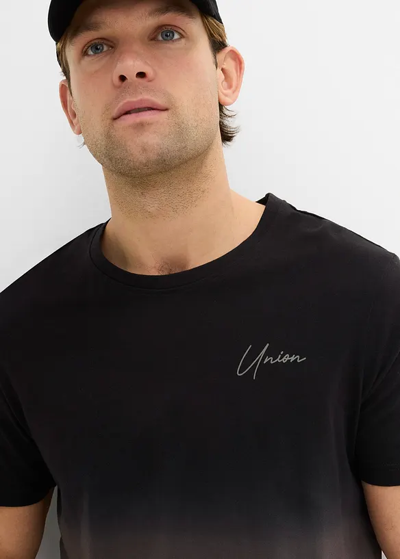 T-Shirt und Sweat-Bermuda  (2-tlg.Set), bonprix