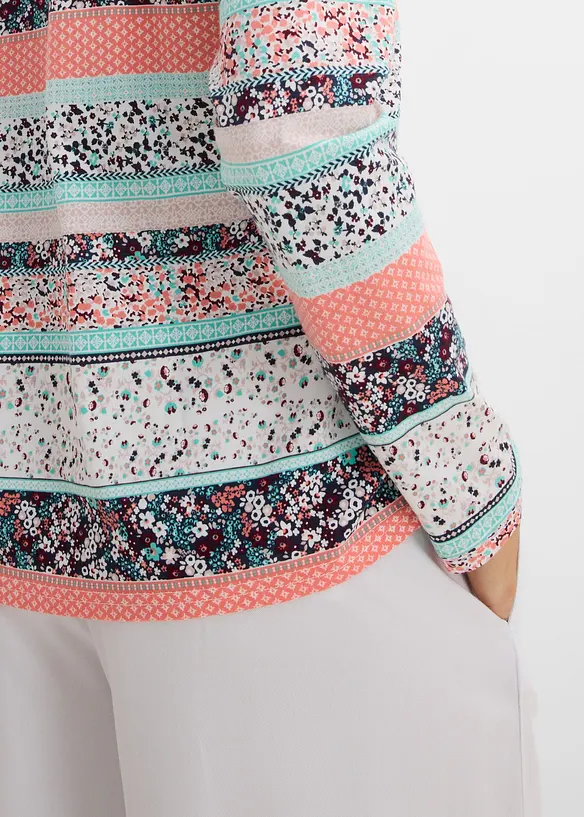 Langarm-Shirttunika, bonprix