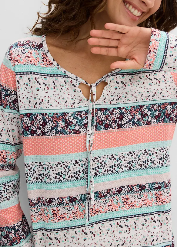 Langarm-Shirttunika, bonprix