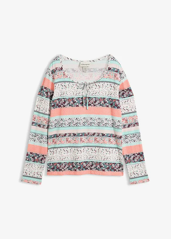 Langarm-Shirttunika, bonprix