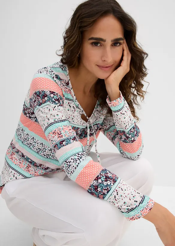 Langarm-Shirttunika, bonprix