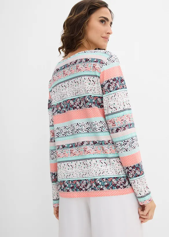 Langarm-Shirttunika, bonprix