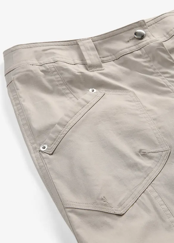 Pantalon extensible cargo 3/4, bonprix