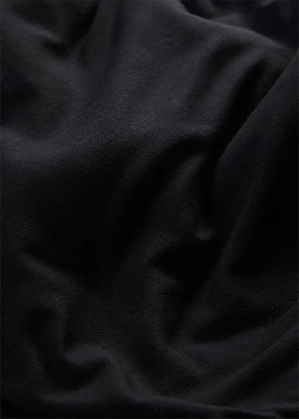 Jerseykleid aus flie&szlig;endem Viskose-Mix, bonprix