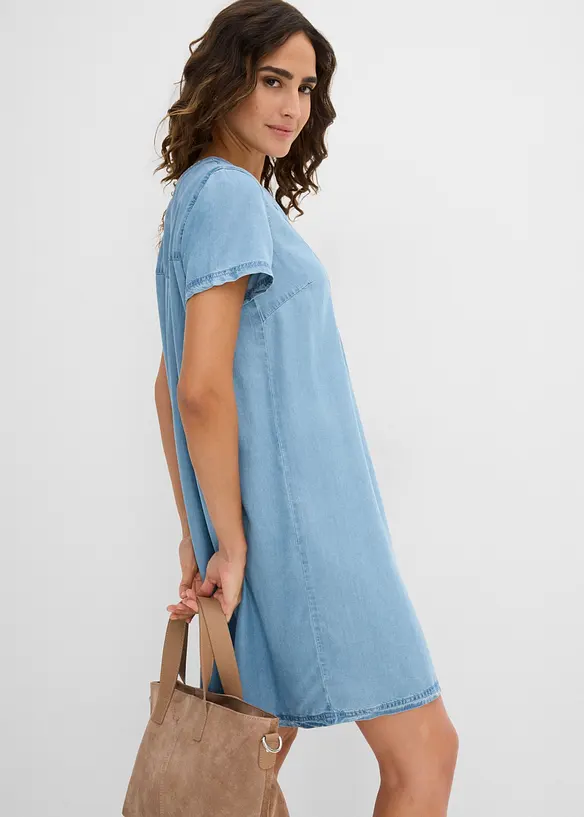 Kleid aus Lyocell, bonprix