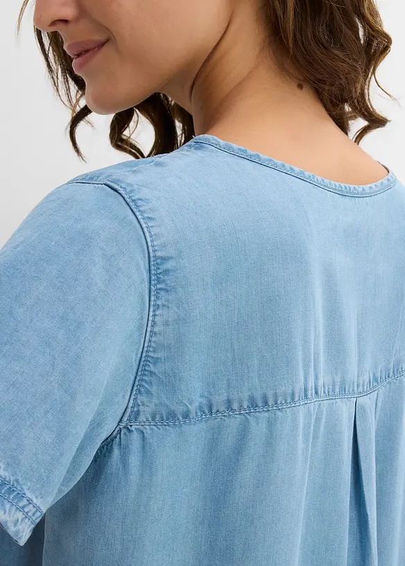 Kleid aus Lyocell, bonprix