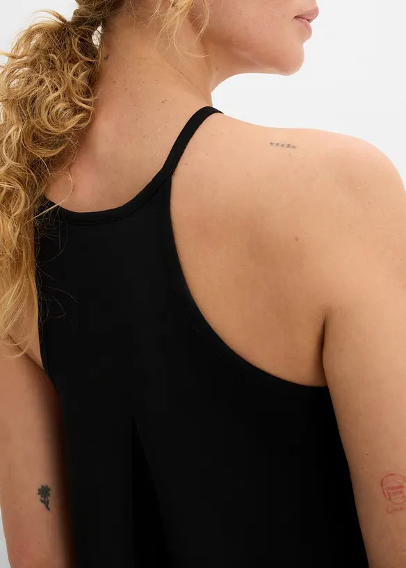 Jerseykleid aus flie&szlig;endem Lyocell-Mix, bonprix